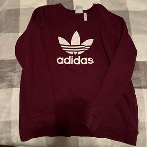 Maroon Crewneck sweatshirt